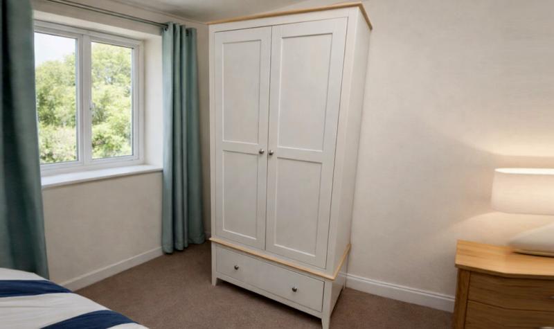 Moreland Painted Wardrobe Moreland Painted Wardrobe